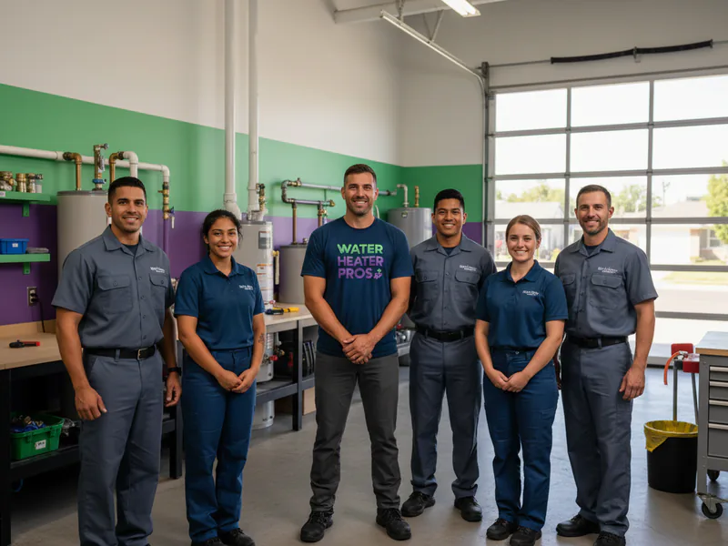 Water Heater Pros - Water heater repair in Edgerton near me