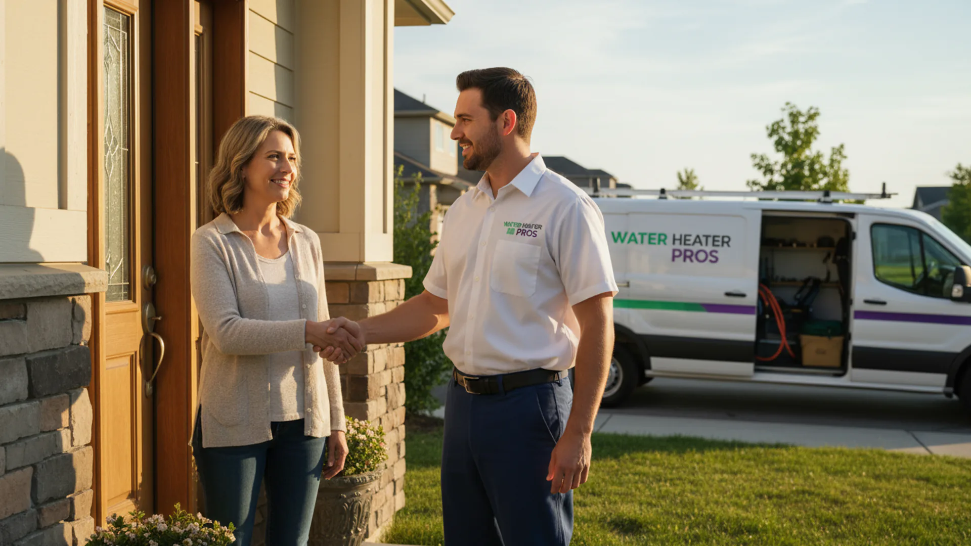 water heater repair in Edgerton, WI Near Me